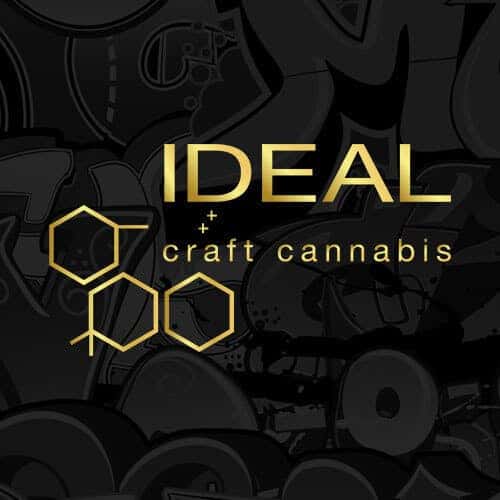 Ideal Craft Cannabis storefront banner - recreational marijuana dispensary