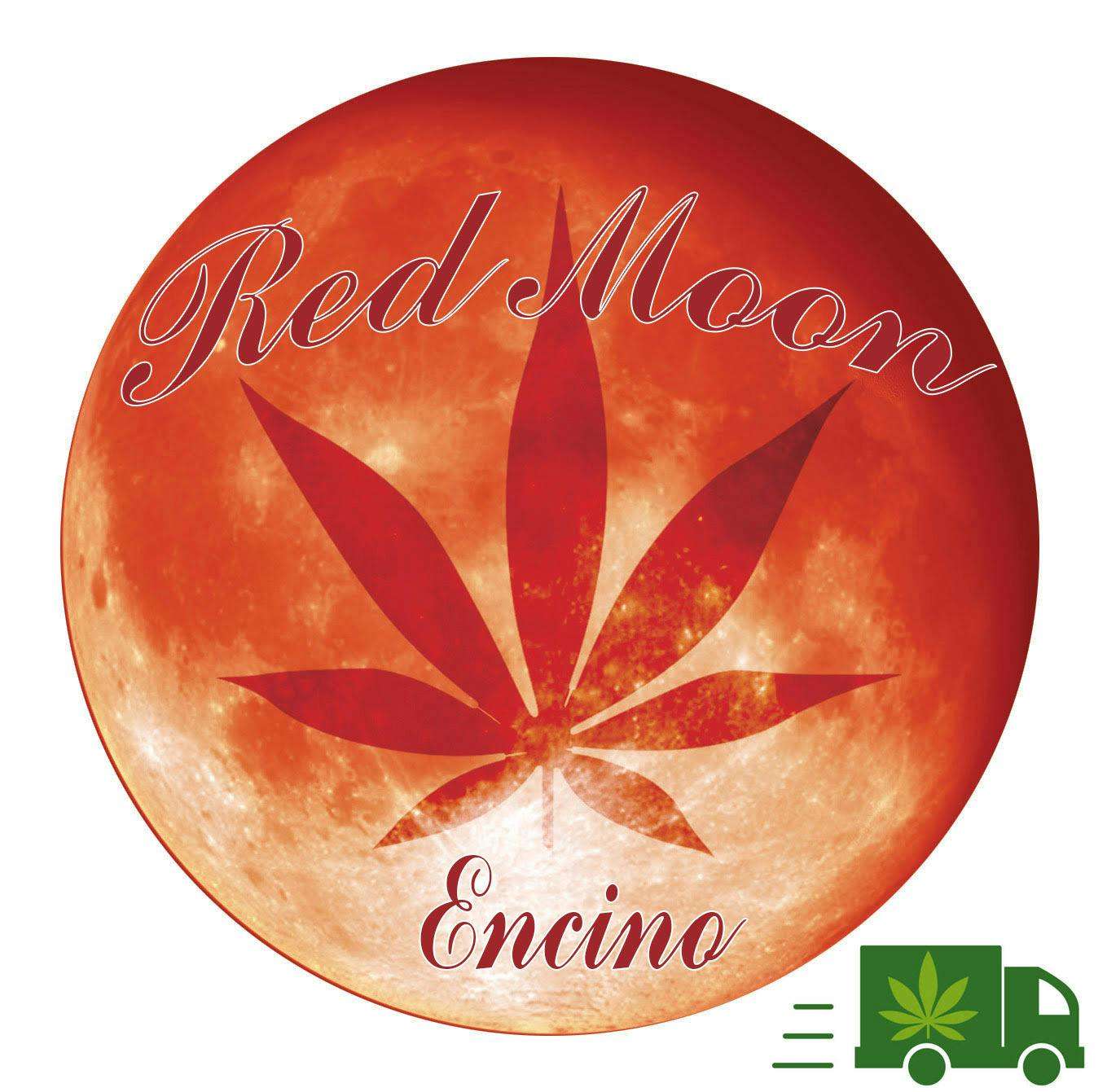 Red Moon Delivery storefront banner - recreational marijuana delivery
