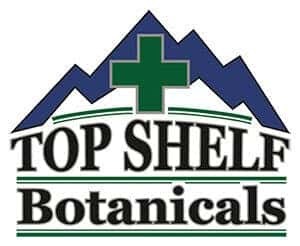 Top Shelf Botanicals - Kalispell storefront banner - recreational marijuana dispensary
