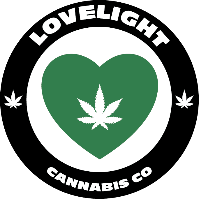 Lovelight Cannabis Co - Powered by Tulsa Treehouse storefront banner - recreational marijuana dispensary