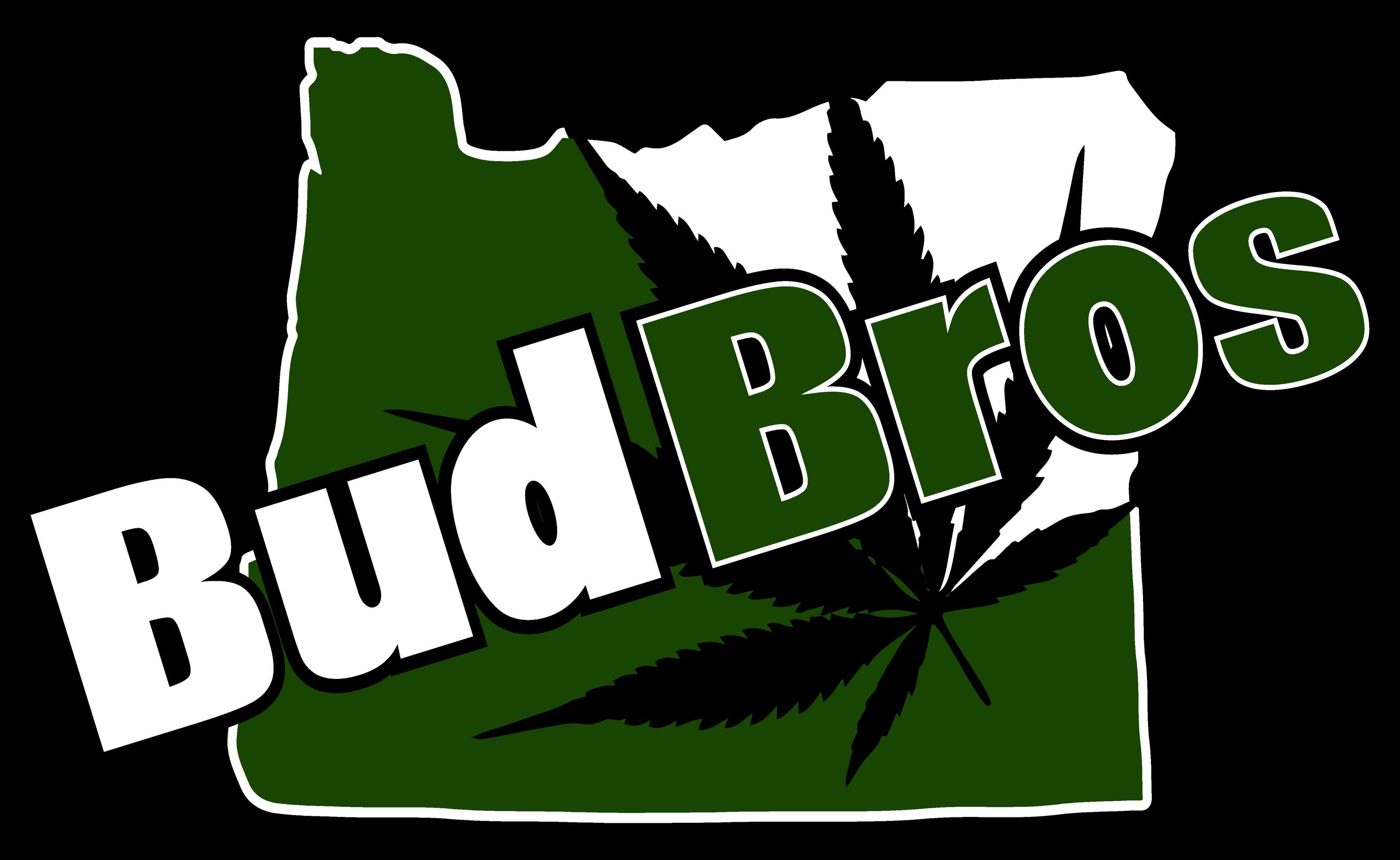 Bud Bros storefront banner - recreational marijuana dispensary
