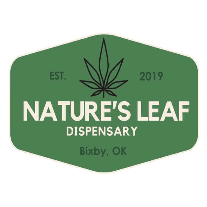 Natures Leaf Dispensary - Drive Thru! storefront banner - recreational marijuana dispensary