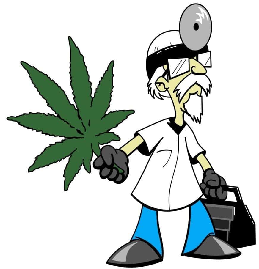 Doctors Orders storefront banner - recreational marijuana dispensary