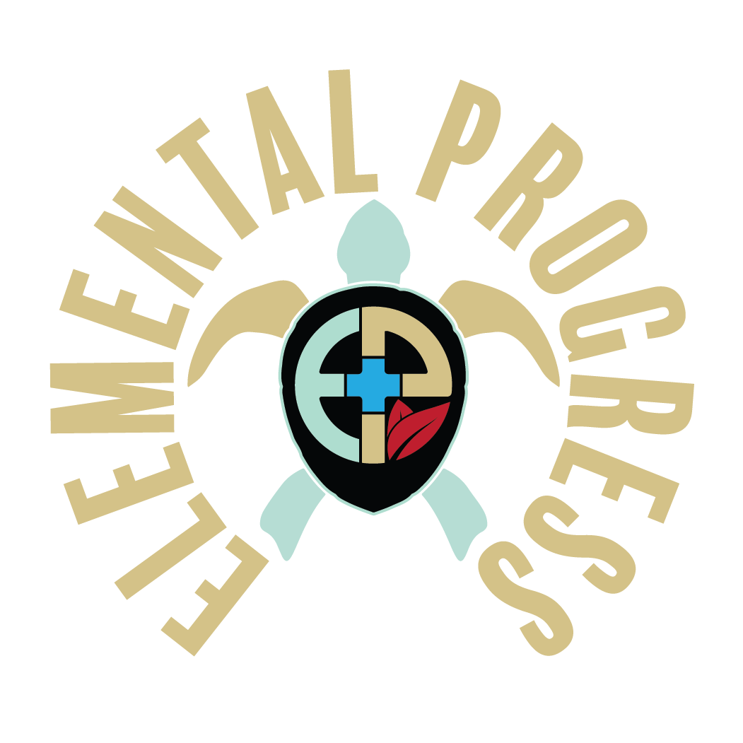 Elemental Progress storefront banner - recreational marijuana dispensary