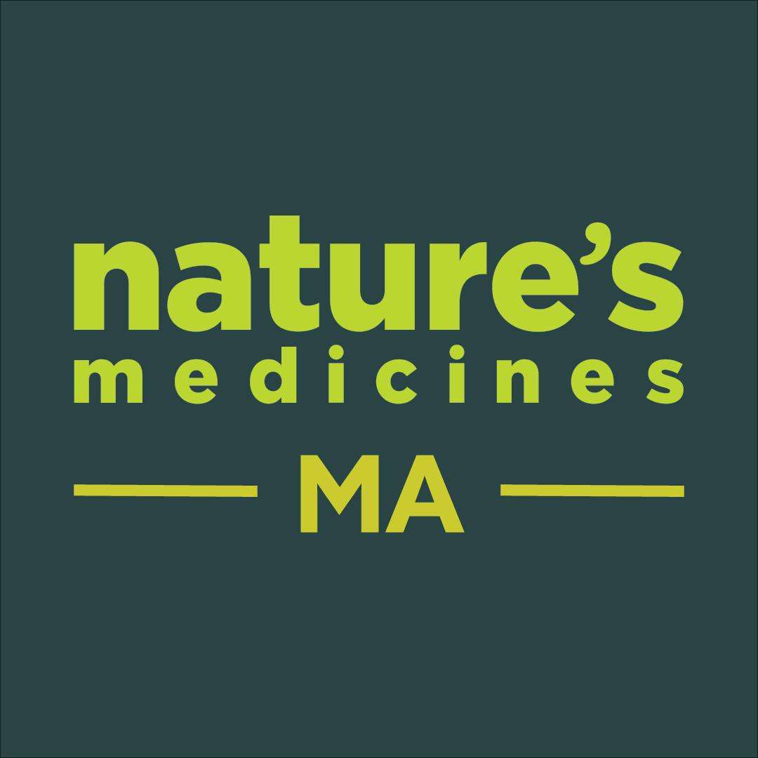 Nature's Medicines - Fall River storefront banner - recreational marijuana dispensary