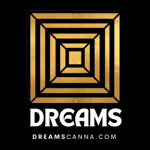 Dreams Canna storefront banner - recreational marijuana dispensary
