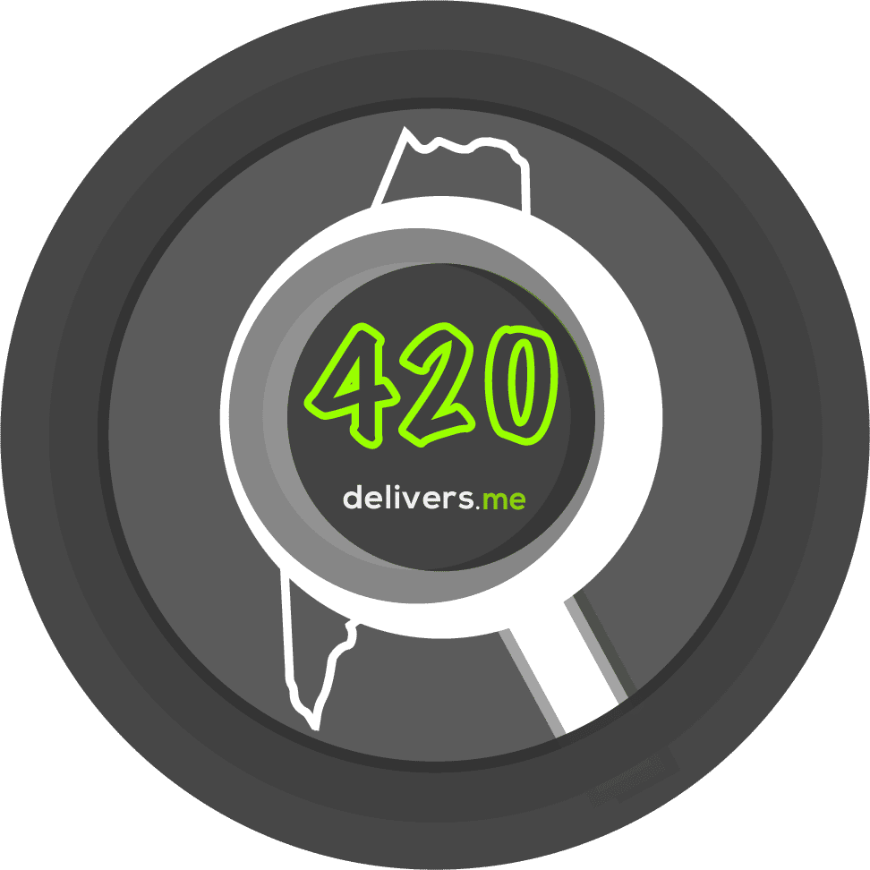 420delivers storefront banner - recreational marijuana delivery
