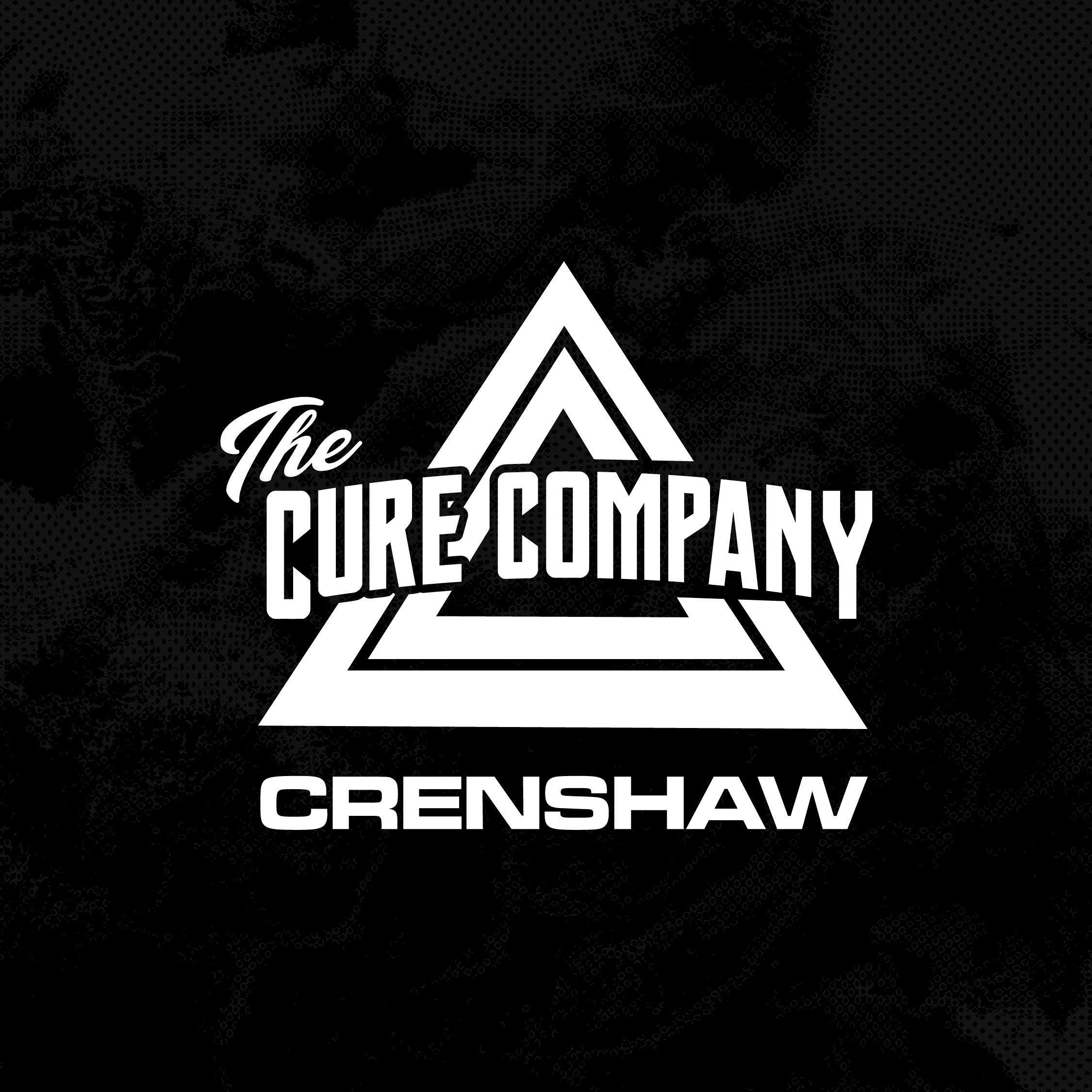 The Cure Company - Crenshaw storefront banner - recreational marijuana dispensary