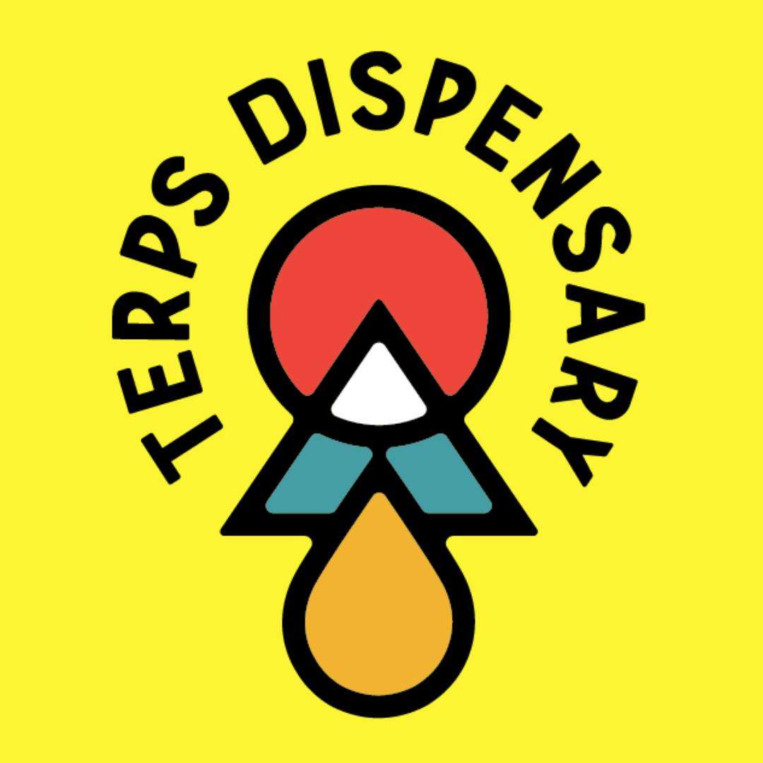 Terps Dispensary Pueblo storefront banner - recreational marijuana dispensary