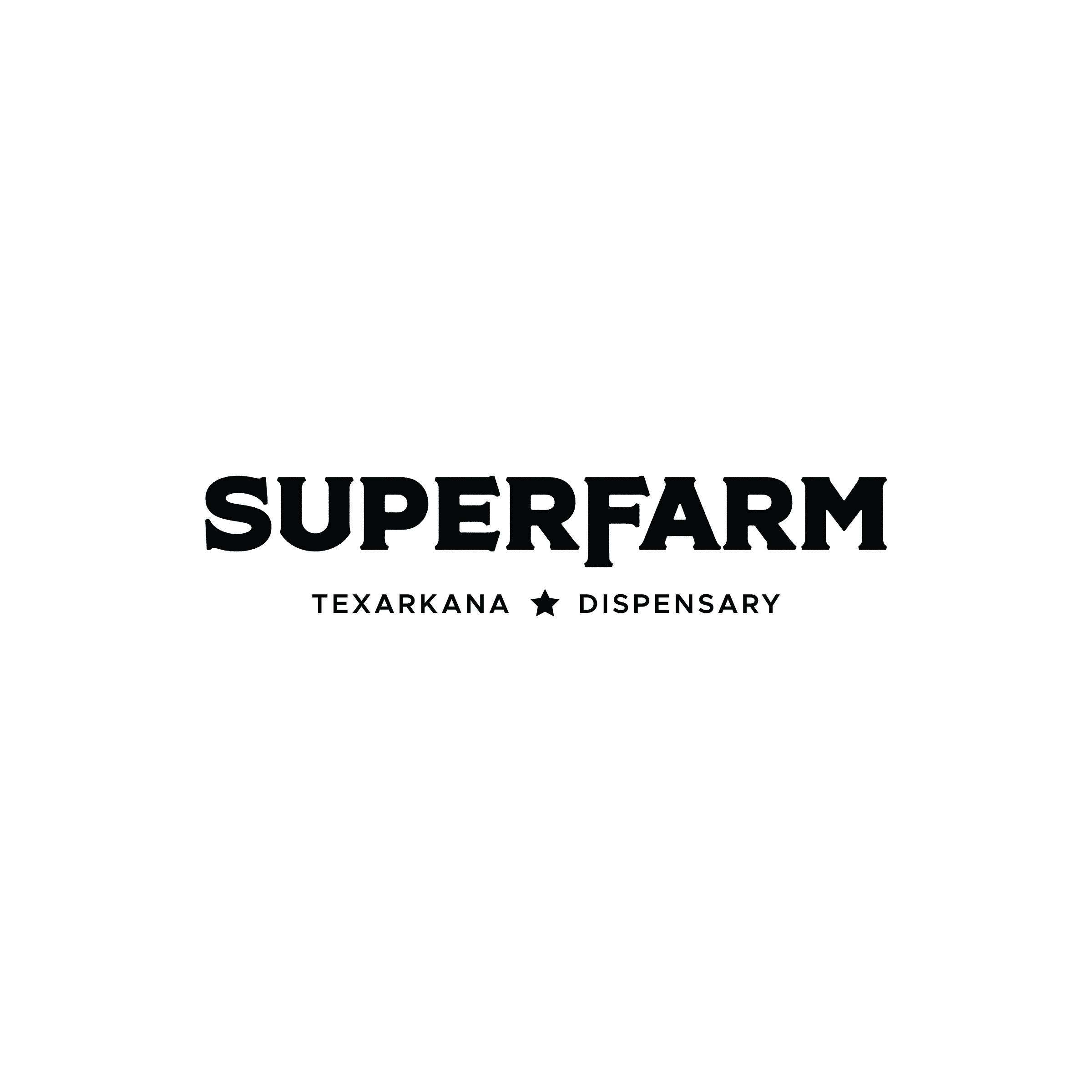 Superfarm - Texarkana storefront banner - recreational marijuana dispensary