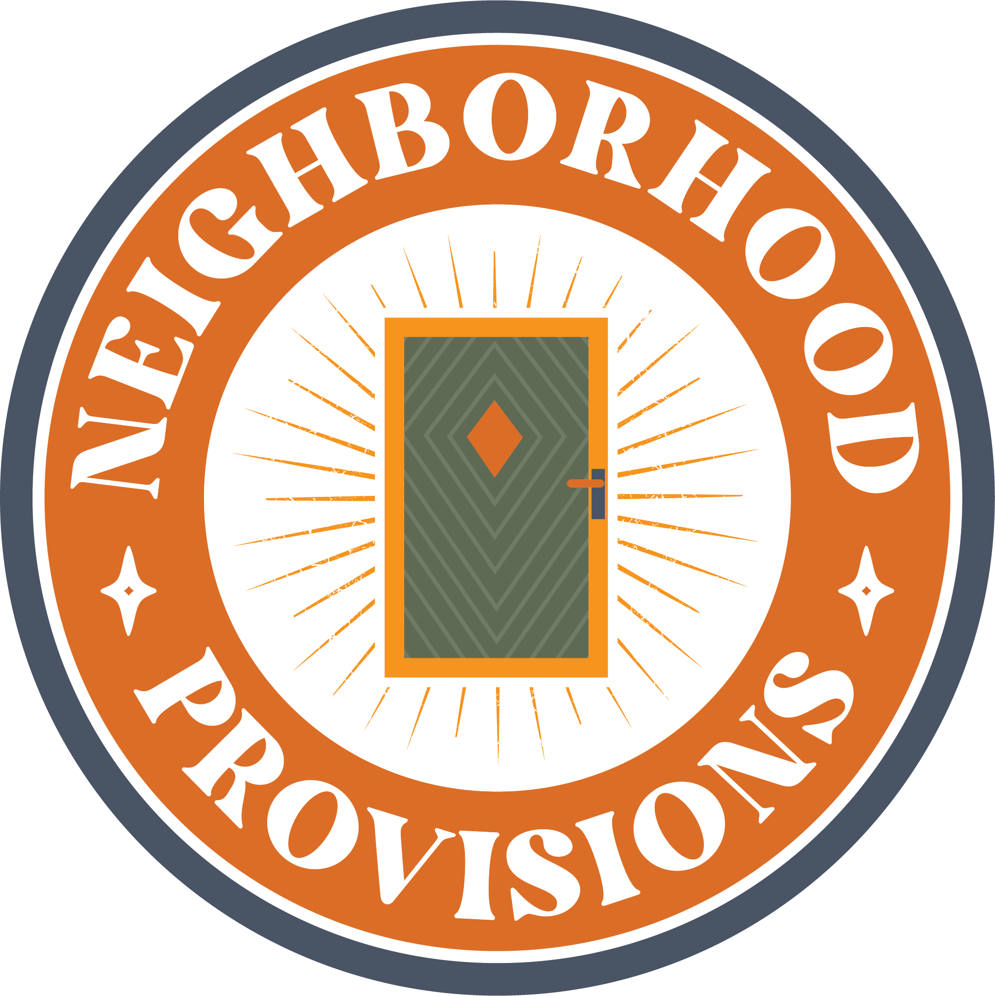 Neighborhood Provisions (Med + Rec) storefront banner - recreational marijuana dispensary