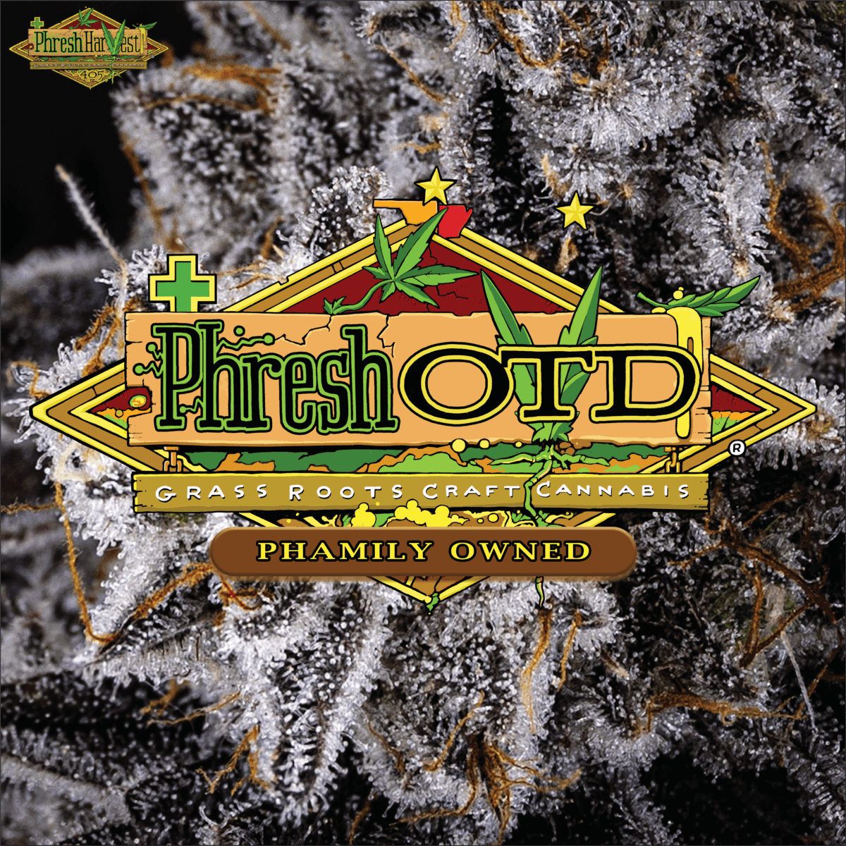 Phresh OTD storefront banner - recreational marijuana dispensary
