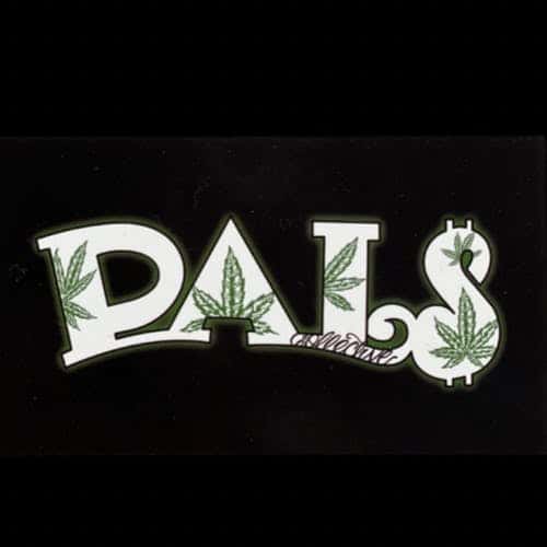 Pal's storefront banner - recreational marijuana dispensary