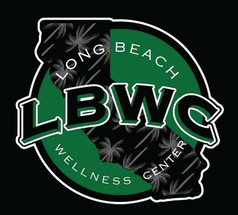 Long Beach Wellness Center Delivery - Downtown Long Beach storefront banner - recreational marijuana delivery