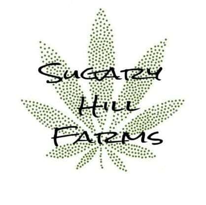Sugary Hill Farms storefront banner - recreational marijuana delivery