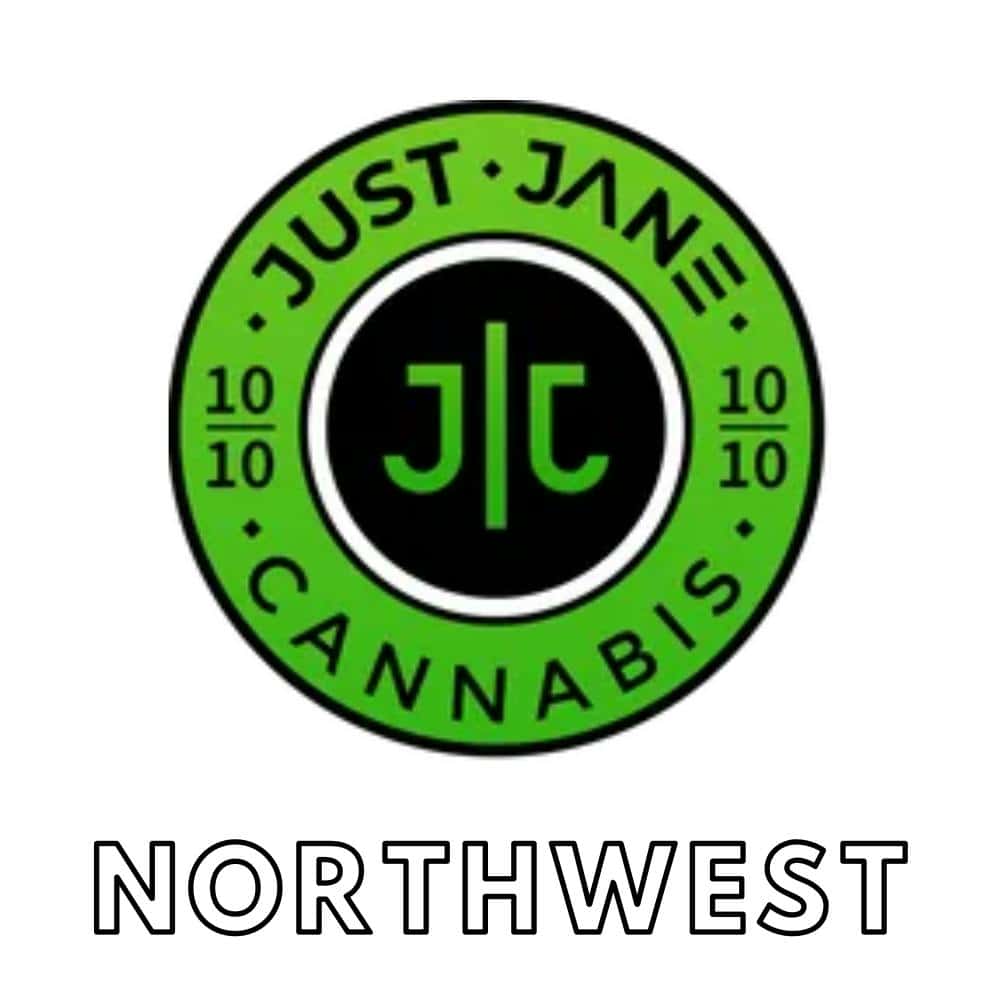 Just Jane Northwest (Delivery) storefront banner - recreational marijuana delivery