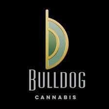 Bulldog Cannabis storefront banner - recreational marijuana dispensary