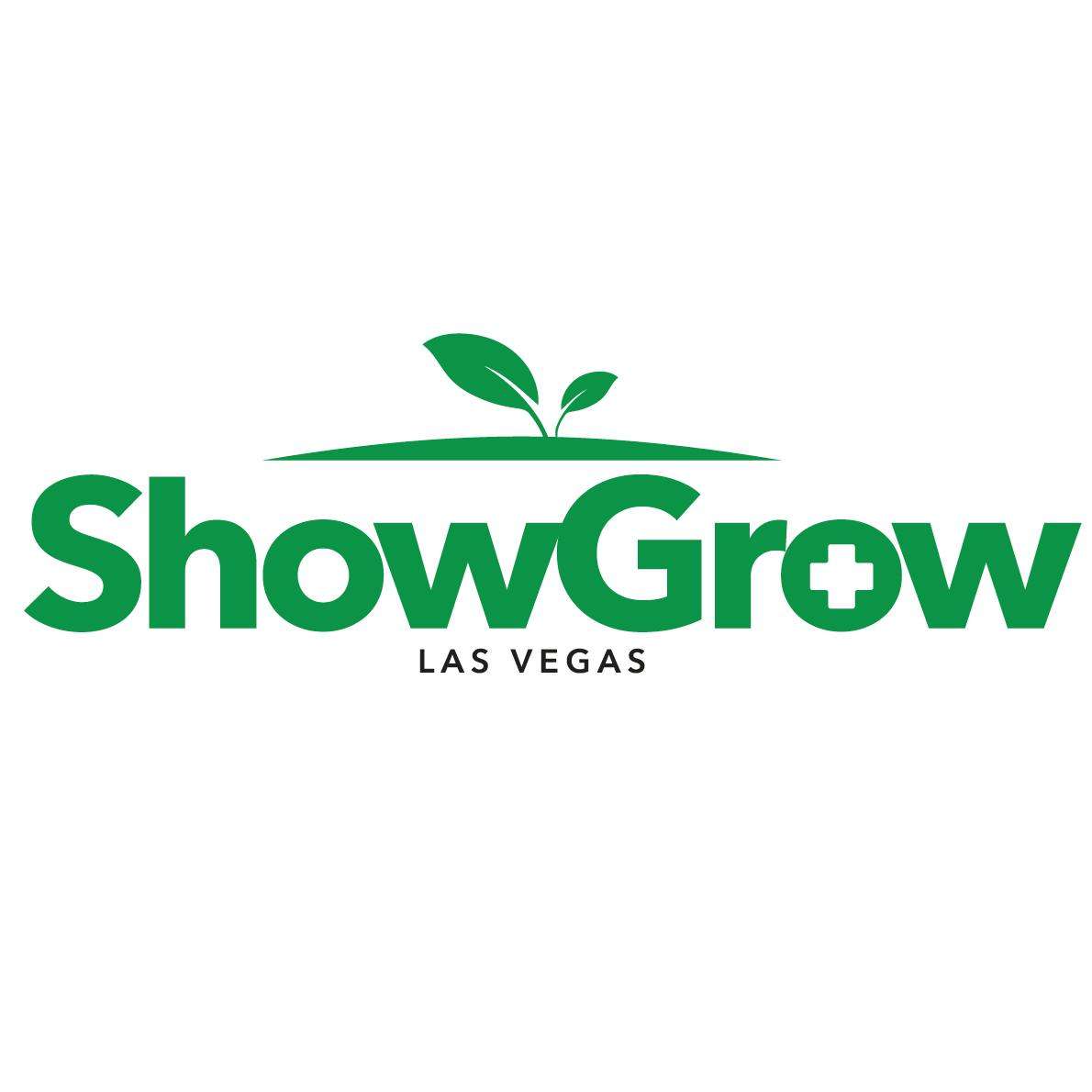 ShowGrow | 215 & Tropicana storefront banner - recreational marijuana dispensary