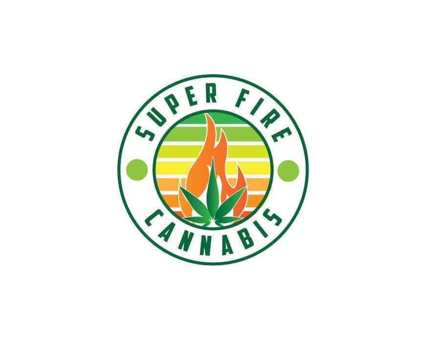 Super Fire Dispensary storefront banner - recreational marijuana dispensary