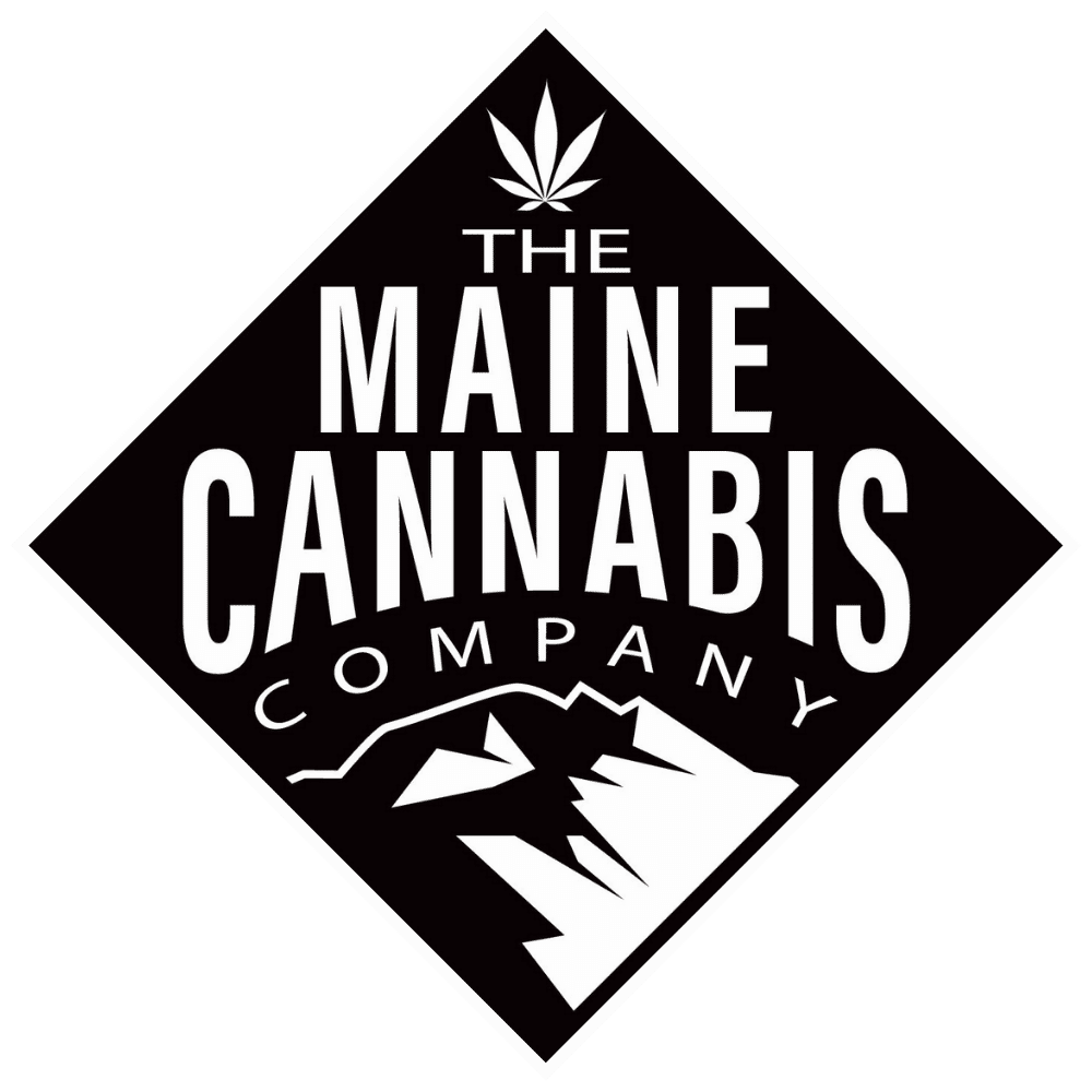 The Maine Cannabis Company - Now Open! storefront banner - recreational marijuana delivery
