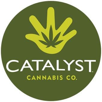 Catalyst Cannabis Company - Muldoon storefront banner - recreational marijuana dispensary