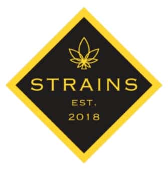 Strains Delivery storefront banner - recreational marijuana delivery