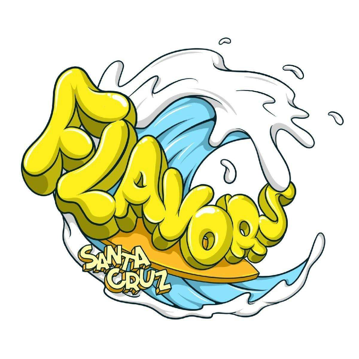 Santa Cruz Flavors storefront banner - recreational marijuana dispensary