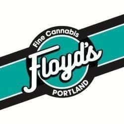 Floyd's Fine Cannabis Division storefront banner - recreational marijuana dispensary