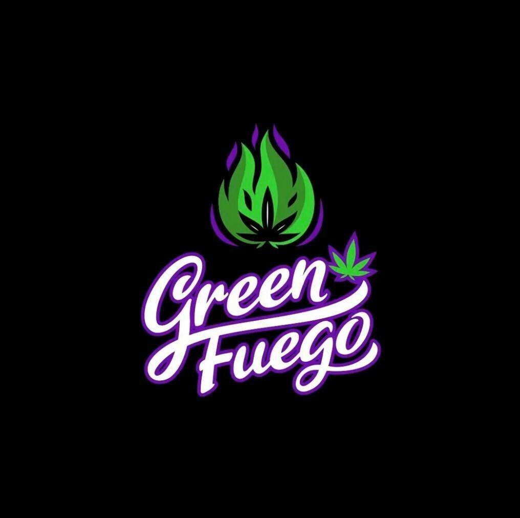 Green Fuego Dispensary storefront banner - recreational marijuana dispensary