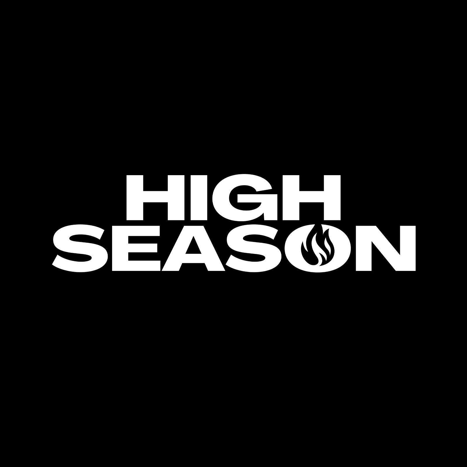 High Season - Adelanto storefront banner - recreational marijuana dispensary