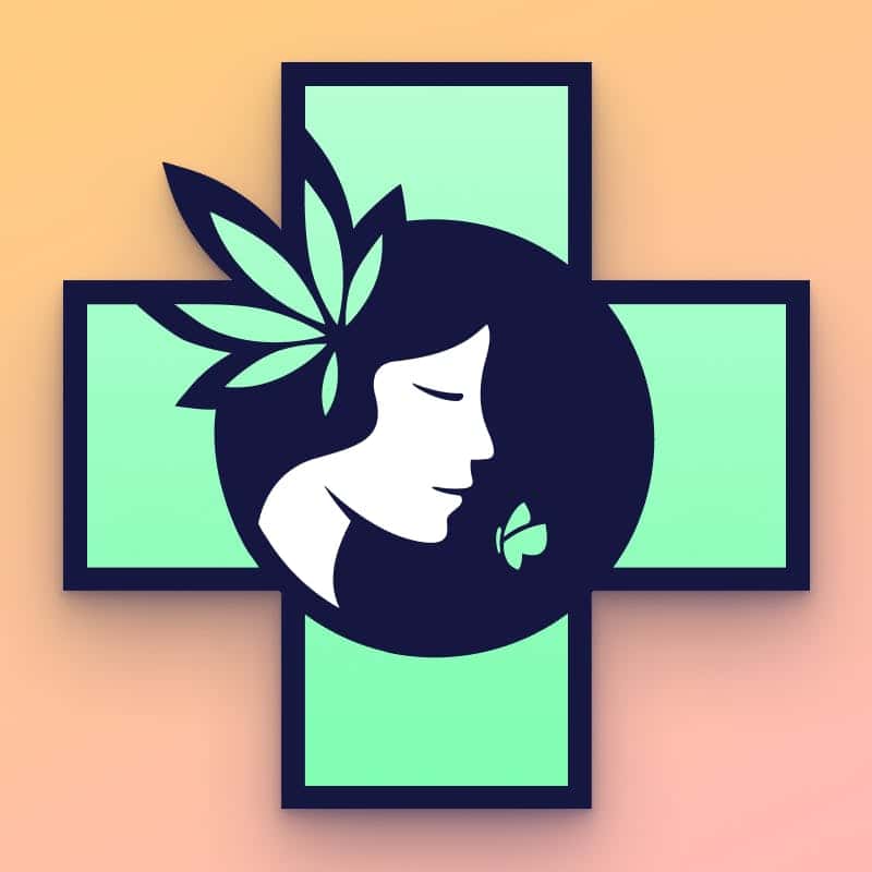 Nature's Kiss storefront banner - recreational marijuana dispensary