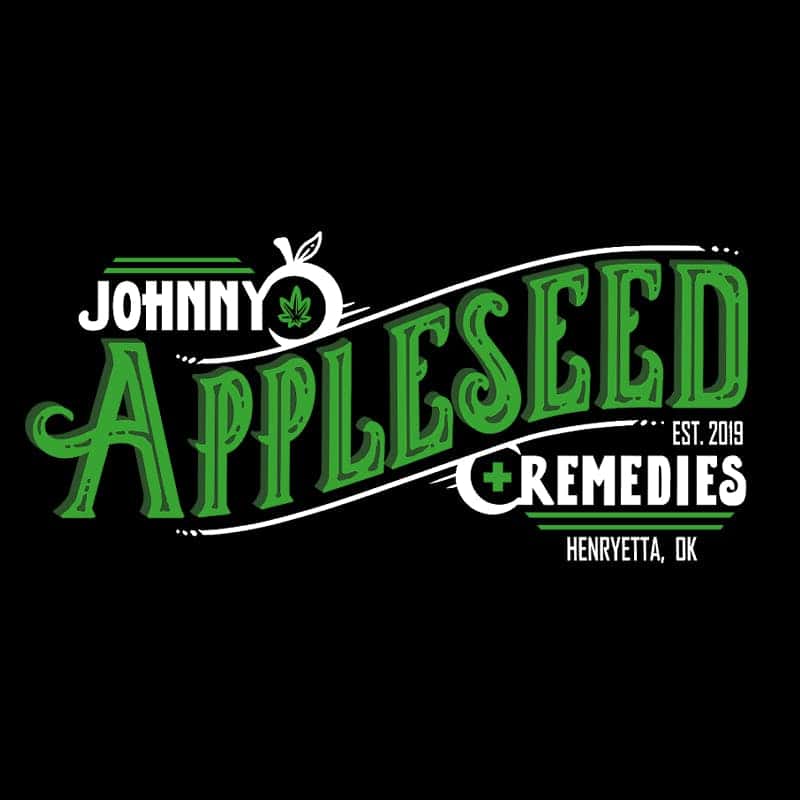Johnny Appleseed Remedies storefront banner - recreational marijuana dispensary