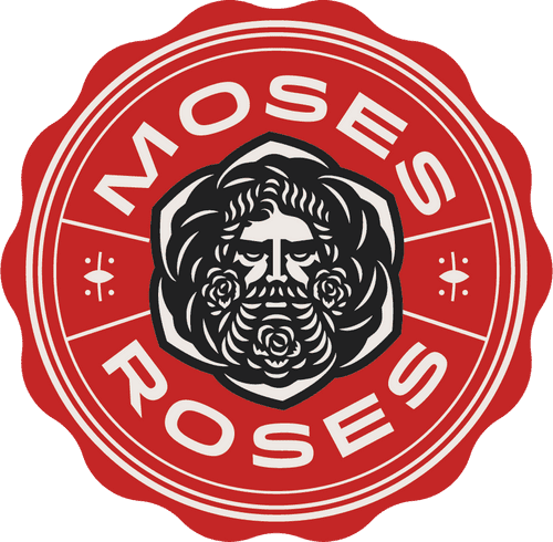 Moses Roses storefront banner - recreational marijuana dispensary