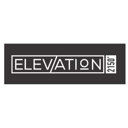 Elevation 2150 storefront banner - recreational marijuana dispensary