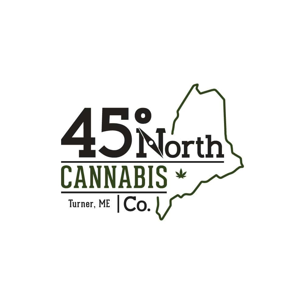 45 North Cannabis Company storefront banner - recreational marijuana dispensary