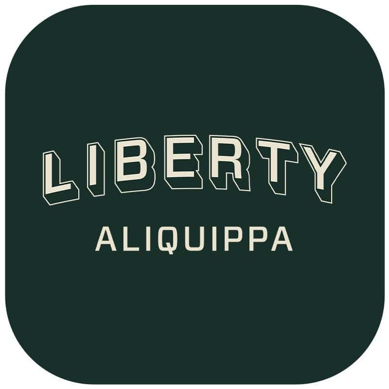 Liberty Aliquippa storefront banner - recreational marijuana dispensary