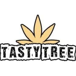 Tasty Tree Delivery - Gaslamp District storefront banner - recreational marijuana delivery