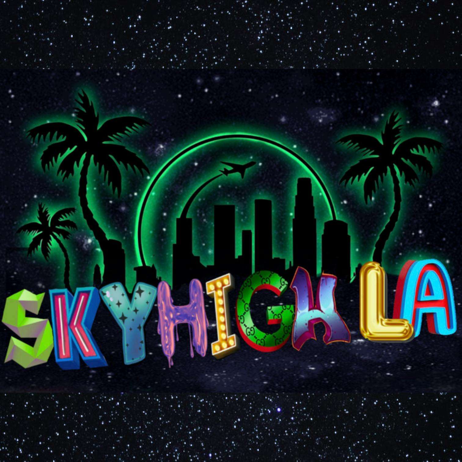 SkyhighLA storefront banner - recreational marijuana dispensary