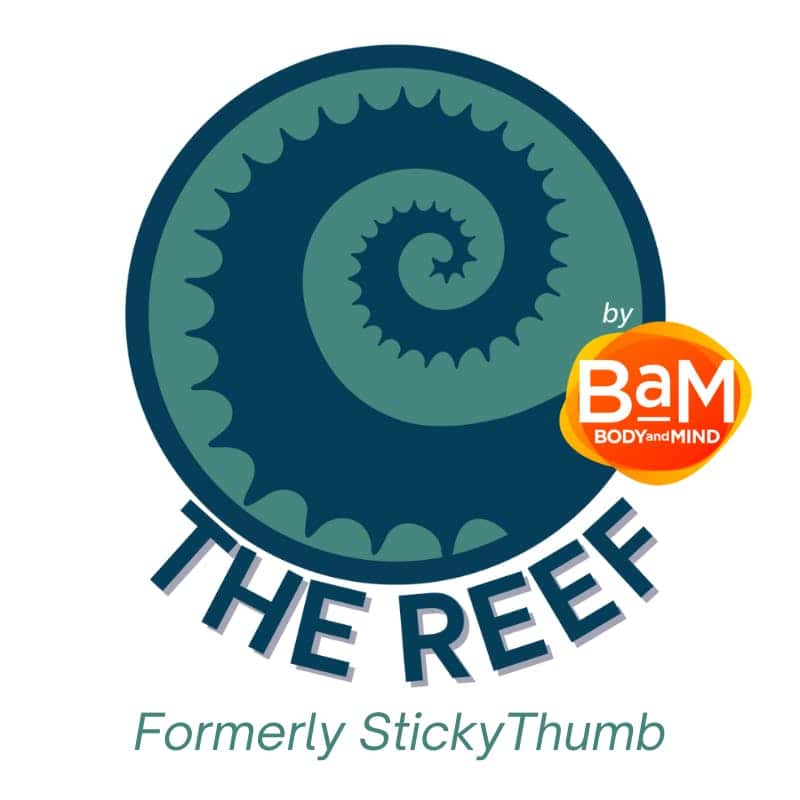 The Reef Delivery by BaM storefront banner - recreational marijuana delivery