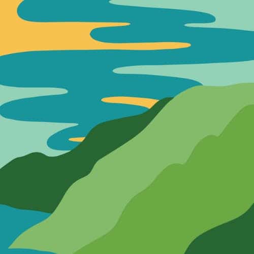 Green Aloha +Dispensary storefront banner - recreational marijuana dispensary