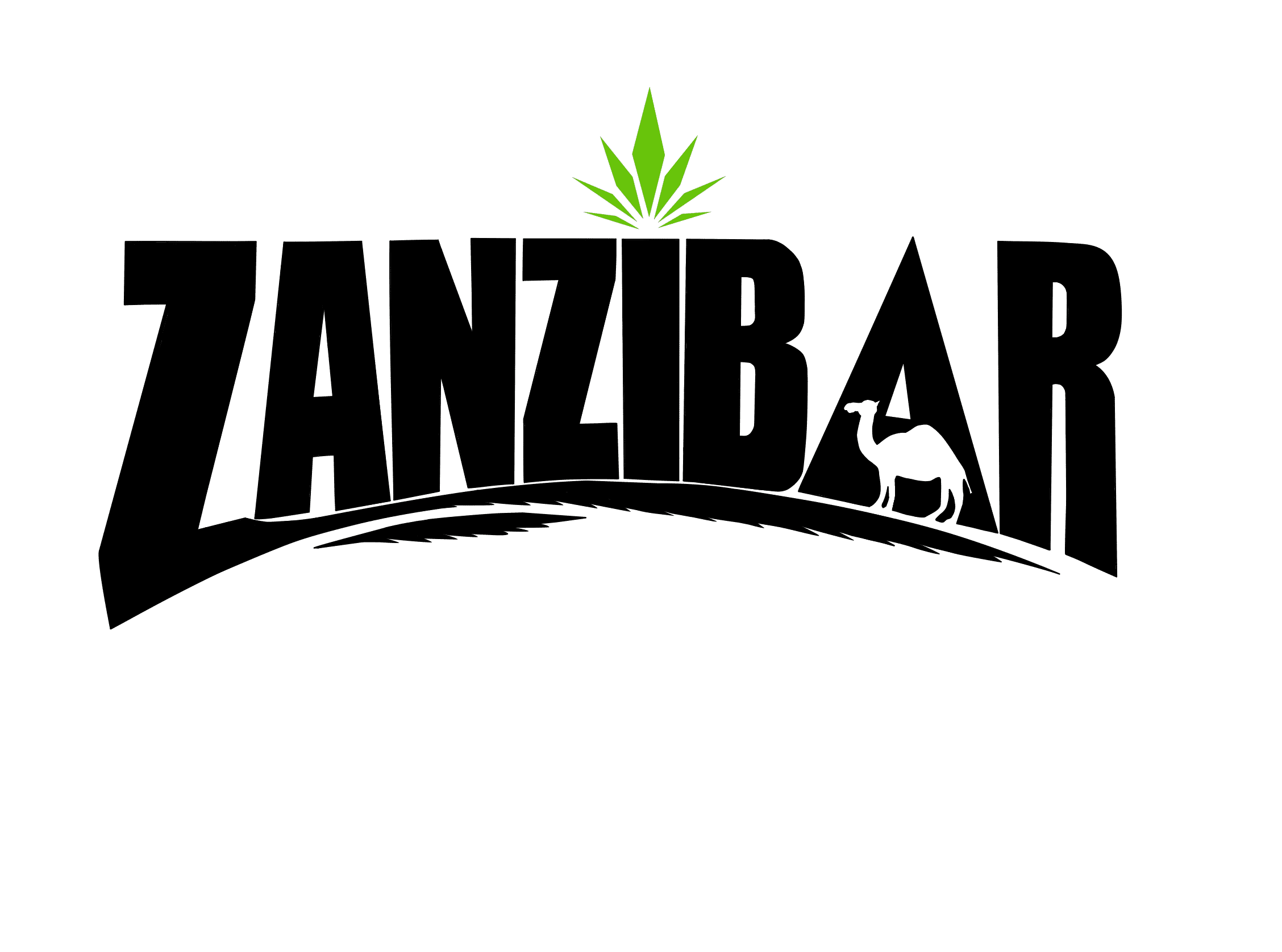 Zanzibar Dispensary storefront banner - recreational marijuana dispensary