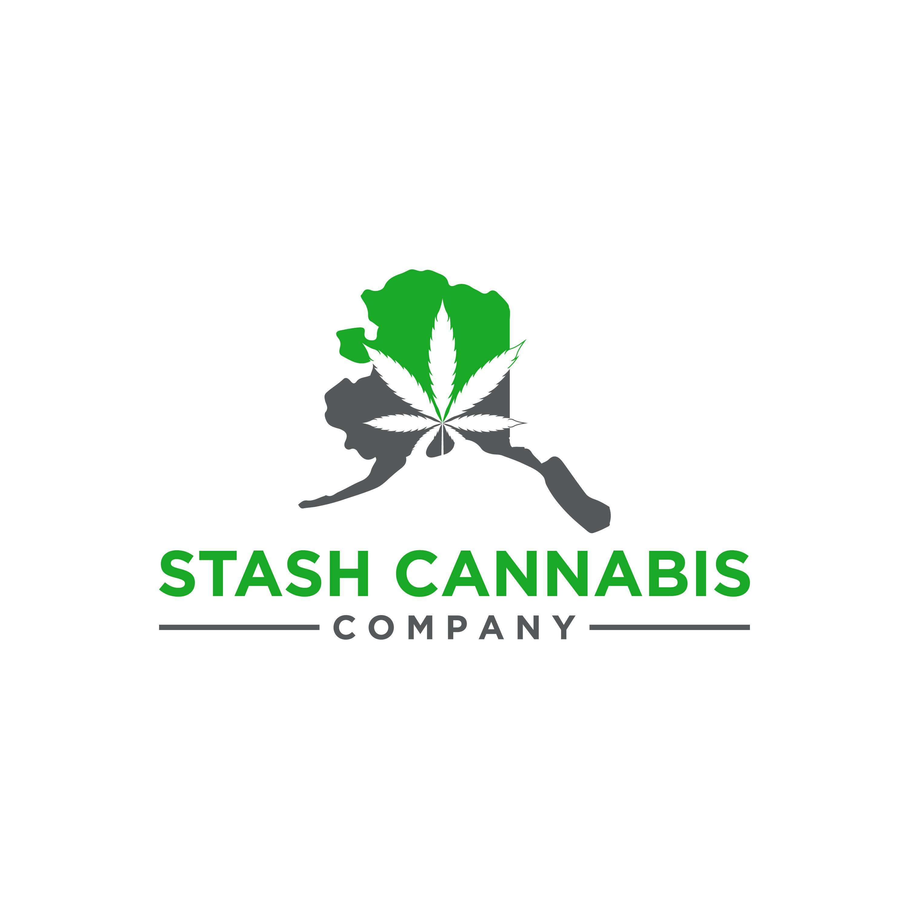 Stash Cannabis Company storefront banner - recreational marijuana dispensary