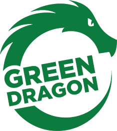 Green Dragon - East Jacksonville storefront banner - recreational marijuana dispensary