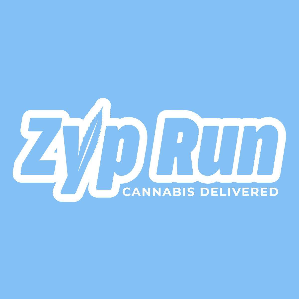 Zyp Run - Fast Boston Delivery storefront banner - recreational marijuana delivery
