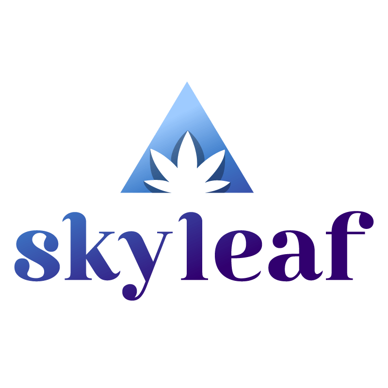 Sky Leaf - Broken Arrow storefront banner - recreational marijuana dispensary