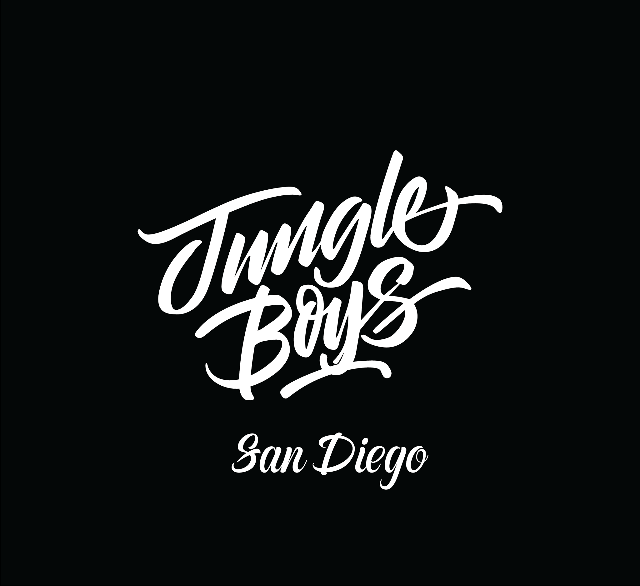 Jungle Boys San Diego storefront banner - recreational marijuana dispensary