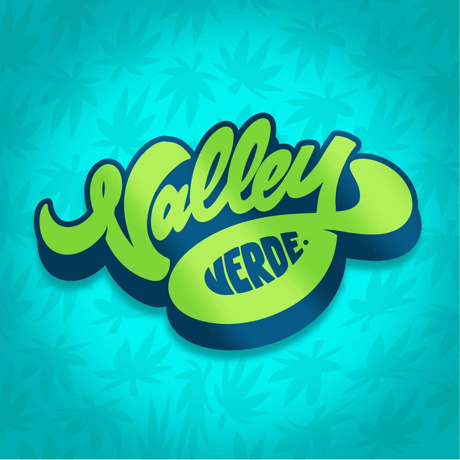 Valley Verde storefront banner - recreational marijuana dispensary