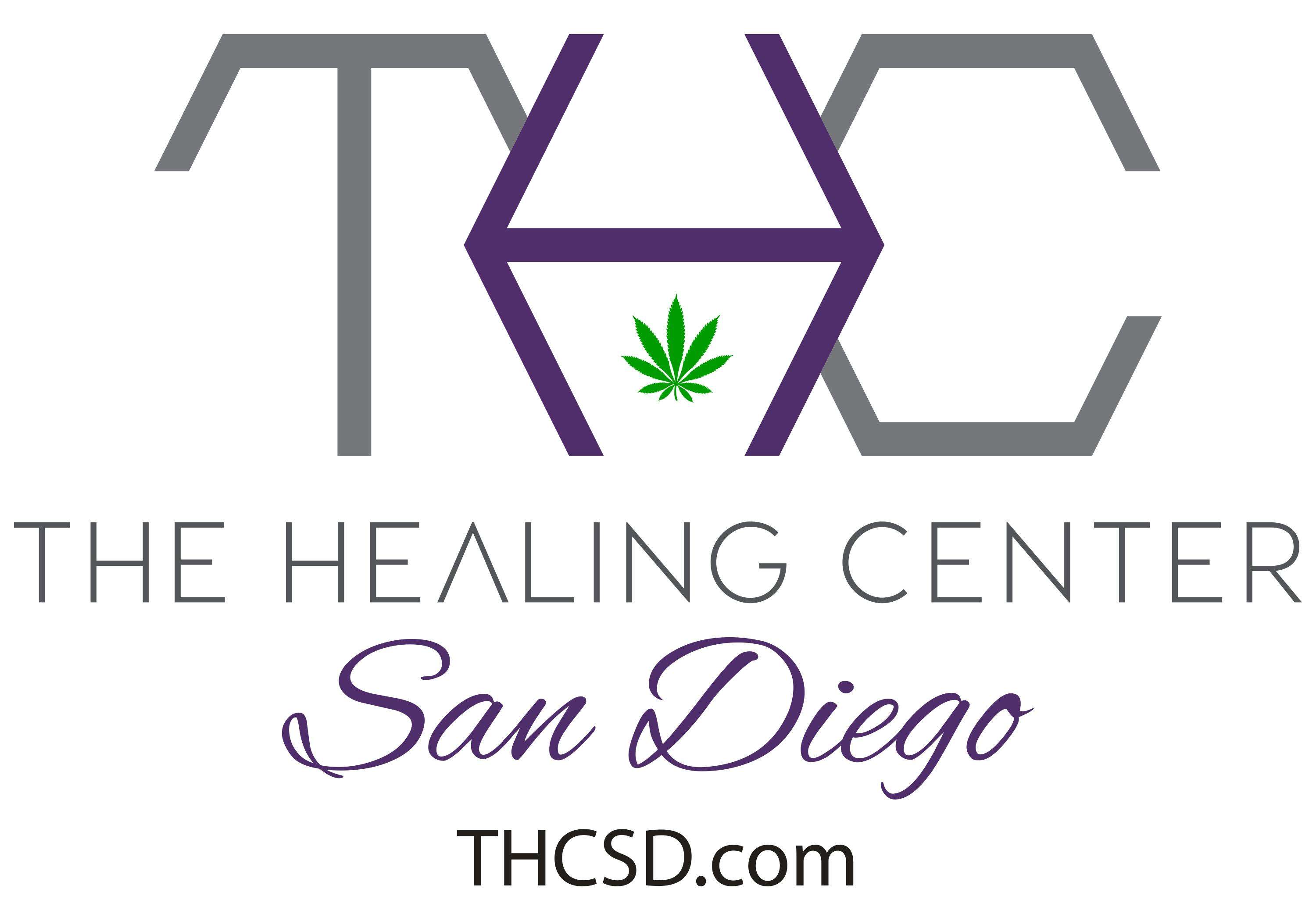 THCSD storefront banner - recreational marijuana dispensary