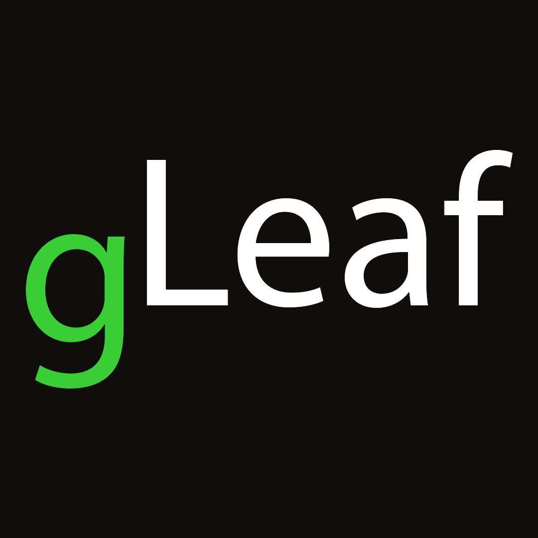 gLeaf - Rockville storefront banner - recreational marijuana dispensary