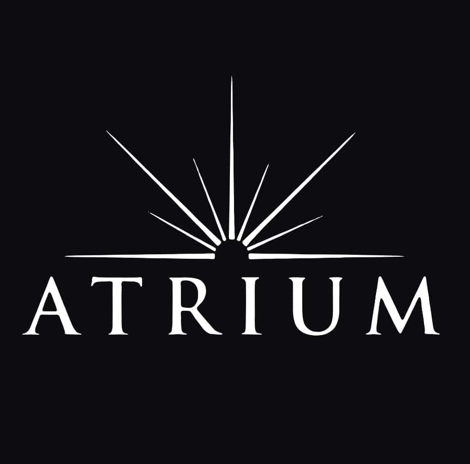 ATRIUM storefront banner - medical and recreational marijuana dispensary
